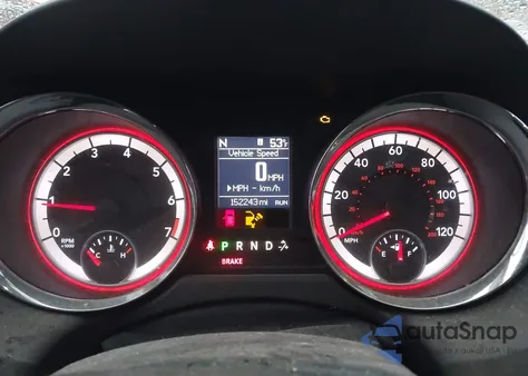 2012 Dodge Grand Caravan Crew from USA, damaged, VIN 2C4RDGDG9CR109286